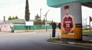 Giresun’da viyadük altları yenileniyor