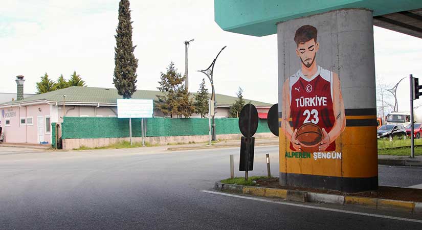 Giresun’da viyadük altları yenileniyor