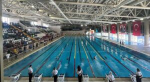 Giresun’da Yüzme Yarışları Tamamlandı