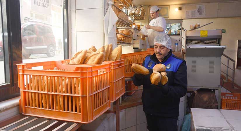 Giresun Belediyesi fırınları tek tek kontrol etti
