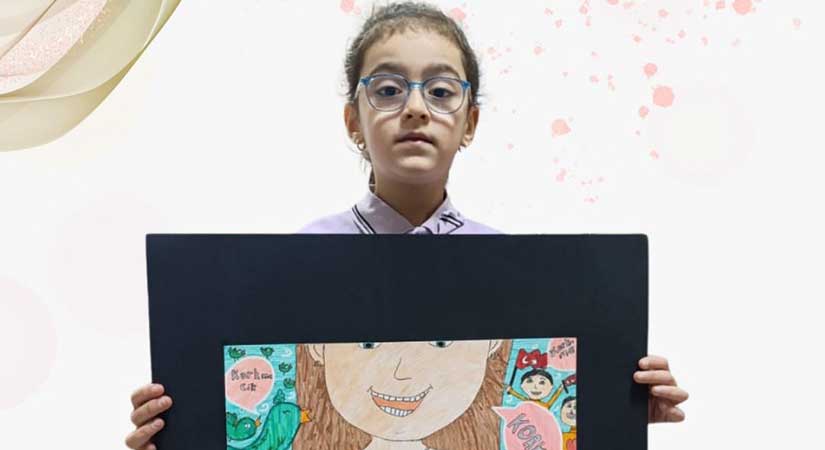 Yağlıdereli Zeynep Sare Türkiye birincisi oldu