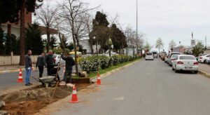 Giresun’da hastane girişine yeni düzenleme