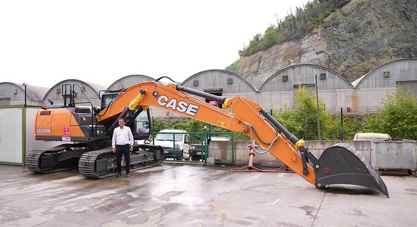 Giresun’a 8 milyonluk iş makinesi hibesi