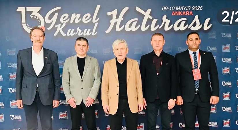 Halil Yeşiltepe Belediye-İş yönetimine girdi
