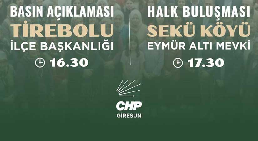 CHP heyeti sahada çevre mesaisi yapacak