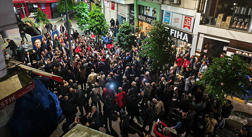 Giresun’dan Özgür Özel’e destek