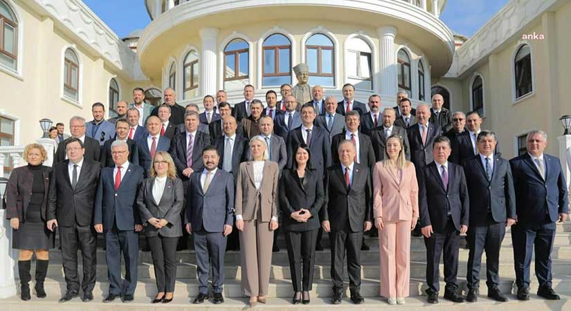 CHP’li İl Belediye Başkanlar Giresun’da toplanıyor