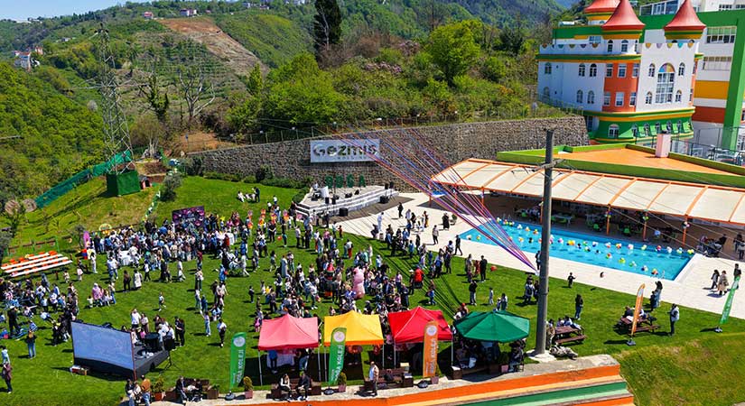 Doğa Koleji çocukları şenlikte buluşturdu