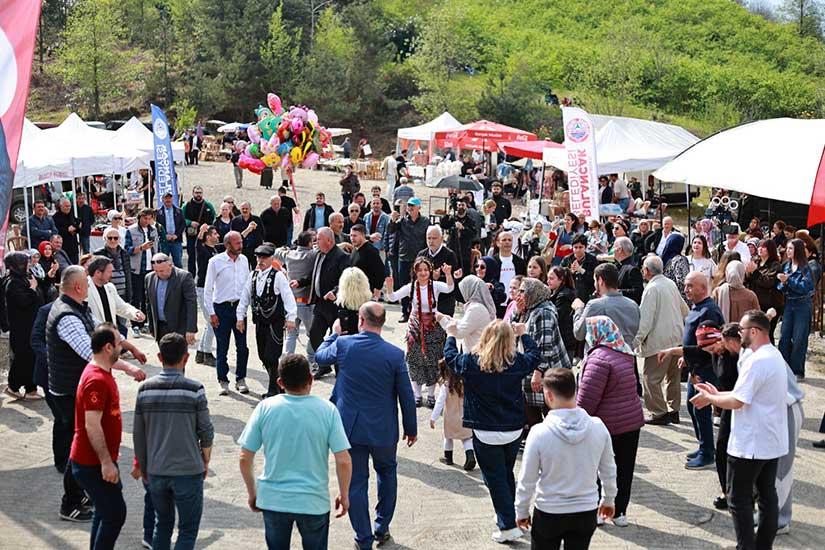 Dokuzoğul Şenliği renkli görüntülere sahne oldu