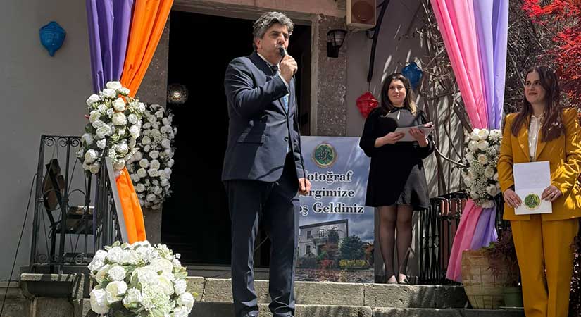 Giresun’da sergiye yoğun ilgi