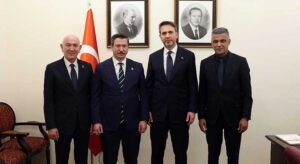 Enerji yatırımları için bakanlıkta kritik görüşme