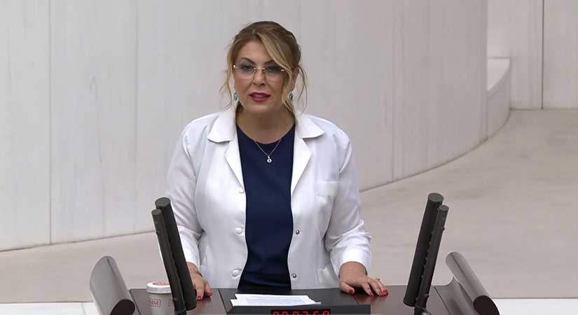Elvan Işık Gezmiş ilaç krizini Meclis’e taşıdı