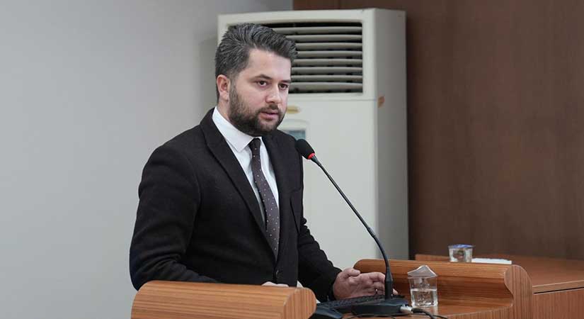 Emrullah Hızarcıoğlu Ankara’ya atandı