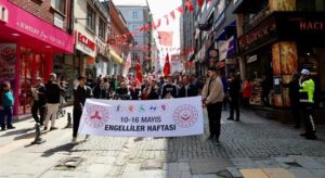 Giresun’da Engelliler Haftası’na anlamlı program