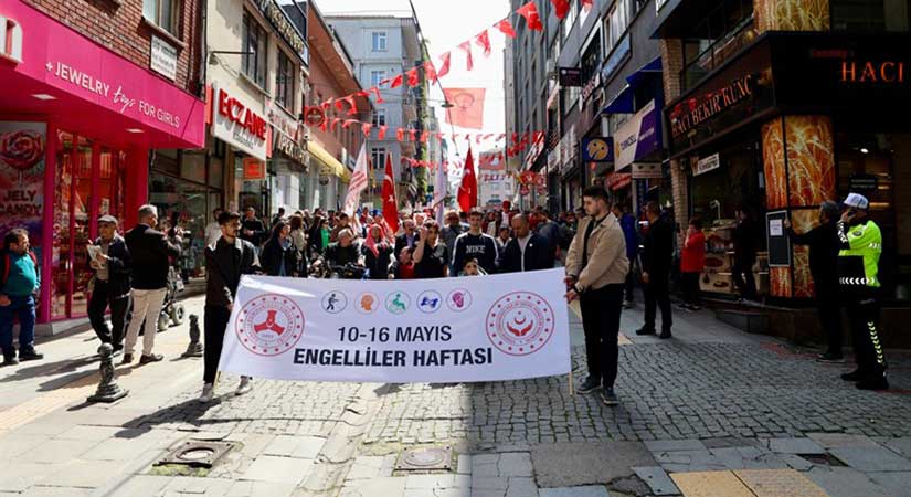 Giresun’da Engelliler Haftası’na anlamlı program