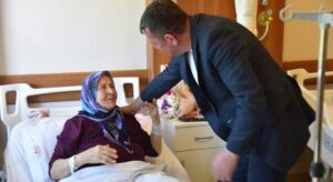 Şehit anneleri unutulmadı