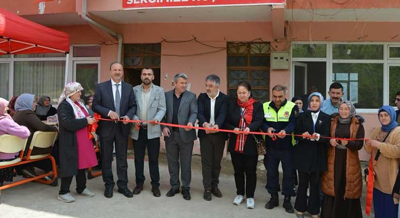 Espiye’de Filografi sergisine yoğun ilgi