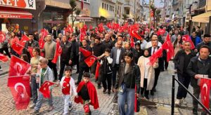 Espiye’de 19.19’da yürüyüş yapıldı