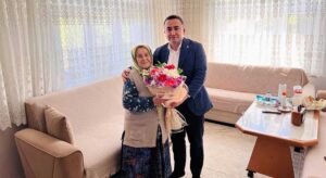 Kaymakam Kavanoz’dan şehit annelerine anlamlı ziyaret