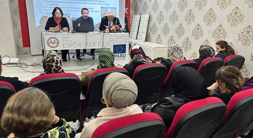Espiye’de kahverengi kokarca mücadelesi sahaya indi