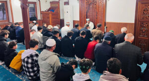 Espiye’de sabah namazında gençlik buluştu