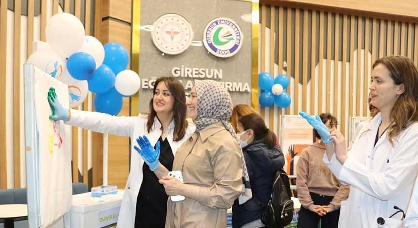 El hijyeni için etkinlik düzenlendi