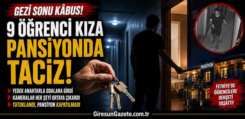 Üniversiteli kızların odalarına gizlice girdi: Tutuklandı
