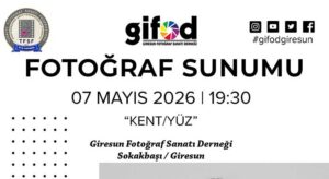 GİFOD’da “Kent/Yüz” söyleşisi düzenlenecek