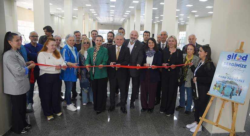 Aksu Festivali’nde Giresun’un doğası karelere yansıdı