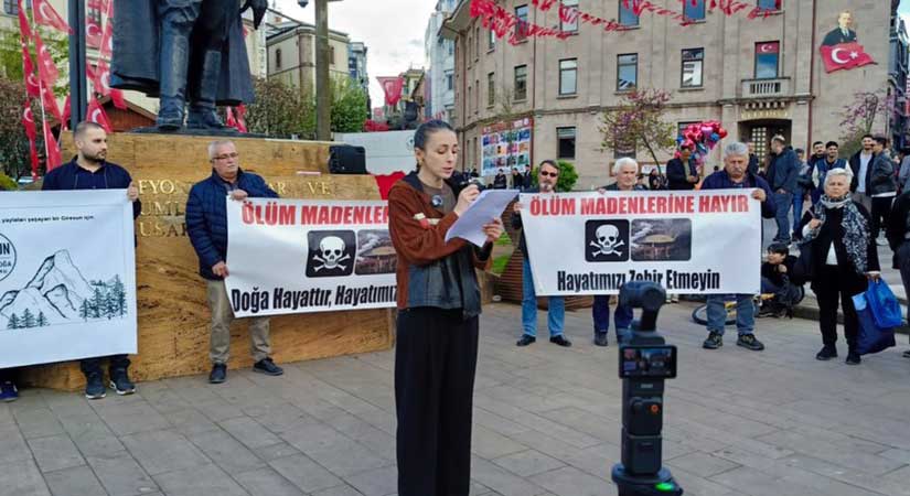 Giresun’da çevre platformu sert mesajla kuruldu