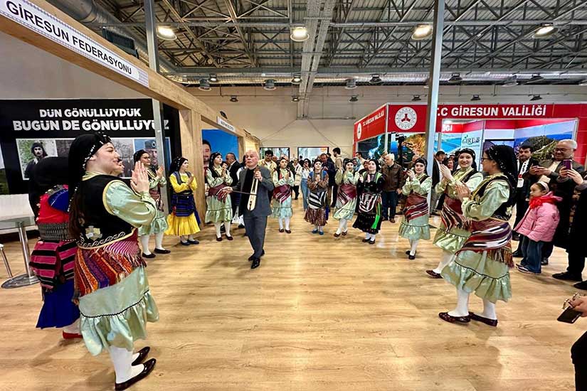 Giresun Günleri gurbeti memlekete taşıdı