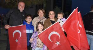 Görele’de fener alayı coşkusu yaşandı
