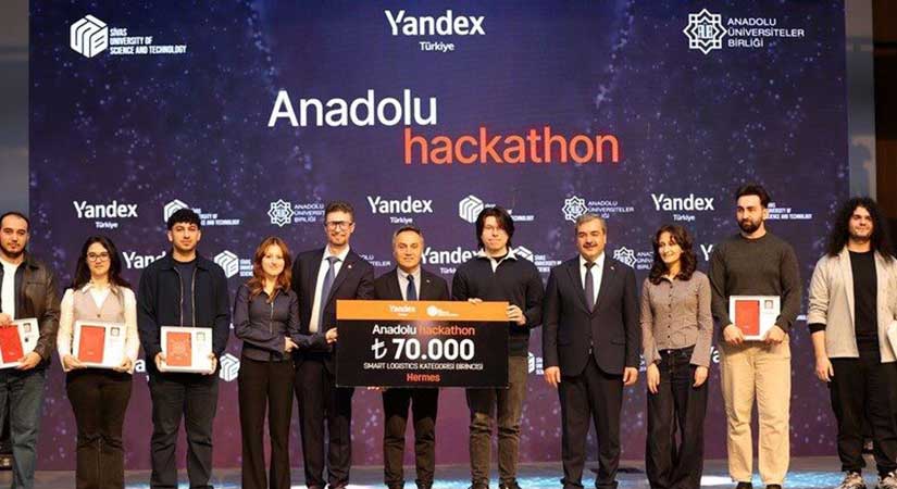 GRÜ öğrencileri Hackathon’da Türkiye ikincisi oldu