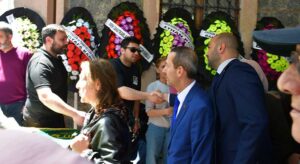 Binlerce kişi Demirel ve Uzal’a veda etti