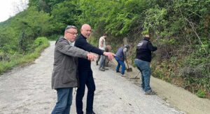 Başkan Çetin sahadaki çalışmaları anlattı