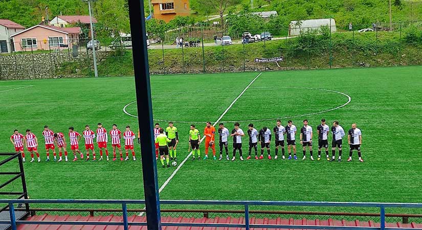 Harşıtspor – Çavuşoğluspor maçında olaylar patladı