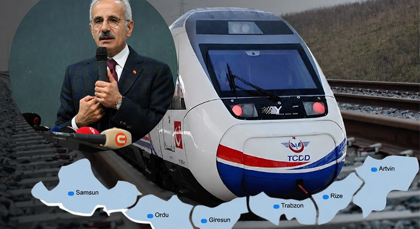 Giresun’u kapsayan dev proje açıklandı