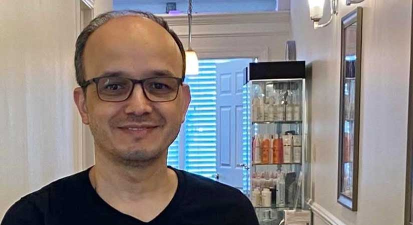 Keşaplı kuaför İbrahim Kara’ya büyük onur