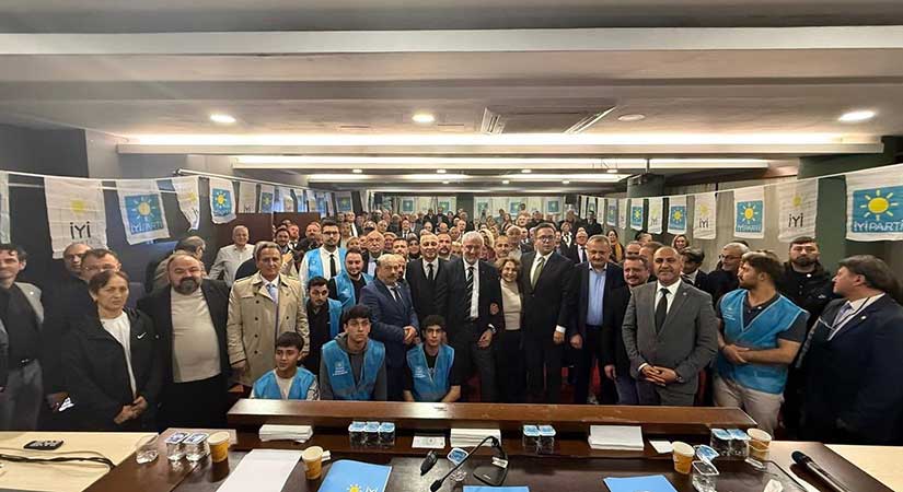 İYİ Parti Giresun’da iktidara yüklendi