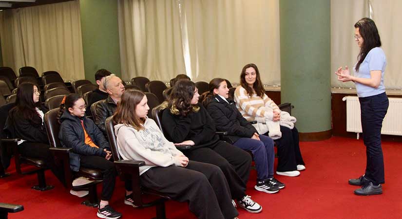 Giresun’da çocuk hakları eğitimi verildi