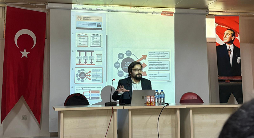 Kooperatifçilik Giresun’da tartışıldı