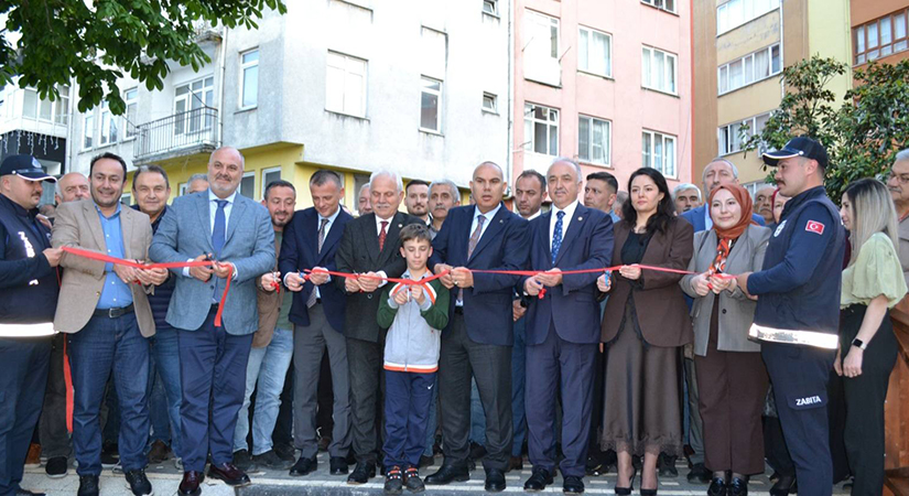 10 milyonluk tesis hizmete açıldı
