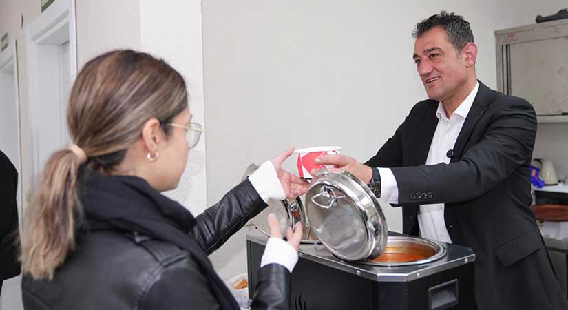 Fuat Köse öğrencilerle buluştu