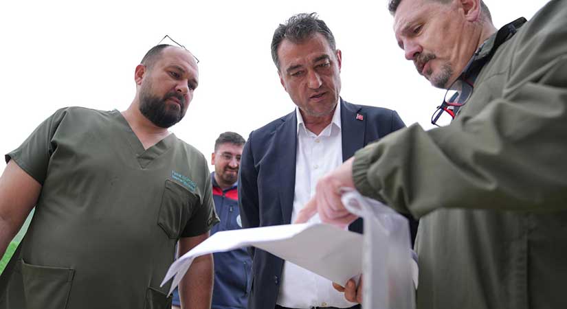 Köse hazırlıkları yerinde denetledi