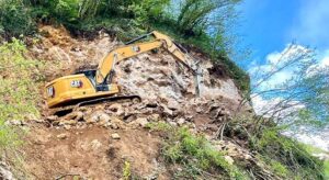 Giresun’da taş ocaklarında yoğun mesai