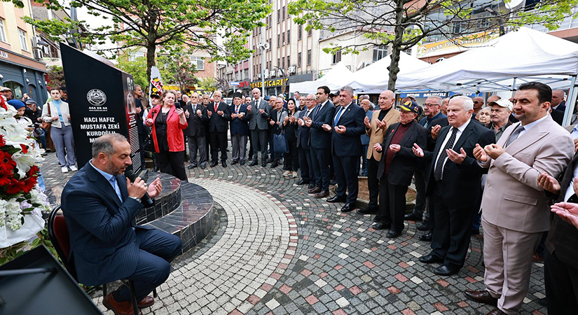 Giresun’da kahraman Kurdoğlu Hacı Hafız unutulmadı