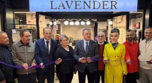 Lavender Kadın Giyim Mağazası kapılarını açtı