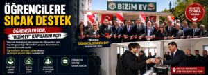 Öğrenciler için, “Bizim Ev” kapılarını açtı