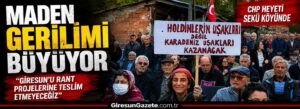 “Giresun’u rant projelerine teslim etmeyeceğiz”