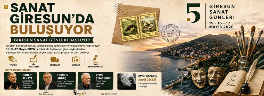 Giresun Sanat Günleri başlıyor